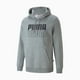 thumbnail image 1 of Sudadera Puma Hombre Power Logo Hoodie Casual Doble Logotipo, 1 of 2