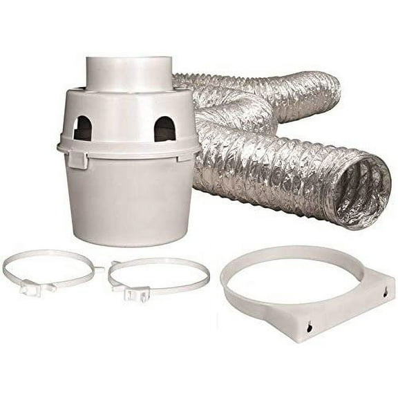 Dundas Jafine TDIDVKZW ProFlex Indoor Dryer Vent Kit