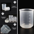 thumbnail image 5 of SEARCHI Plastic Measuring Cup Liquid Nesting Stackable Measuring with Spout Multipurpose Mixing Cup, 5 of 9