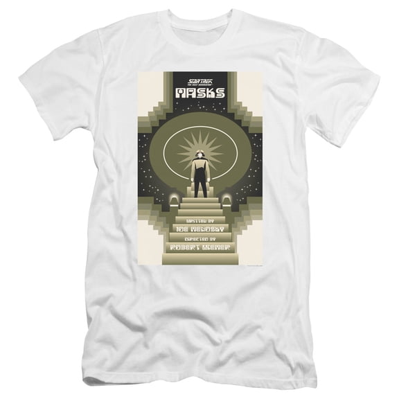 Star Trek - Tng Season 7 Episode 17 - Premium Slim Fit Short Sleeve Shirt - XX-Large