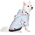 thumbnail image 5 of Cauagu Cute Farm Cow Pattern Winter Pet Hoodie Sweatshirts- Dog Hoodie Sweater with Leash Hole - Cute Dog Hoodie - Pet Clothes Puppy Cat Custume -X-Large, 5 of 8
