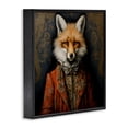 thumbnail image 2 of Stupell Industries Traditional Mystical Metamorphosis Fox Black Framed Giclee Art, 24 x 24, by Lazar Studio, 2 of 8