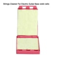 thumbnail image 1 of Electric Acoustic Guitar Bass String Scrubber Rub Cleaning Tool Maintenance Care, 1 of 6