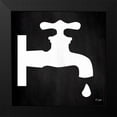 thumbnail image 2 of Jaxn Blvd. 20x20 Black Modern Framed Museum Art Print Titled - Faucet Drip, 2 of 5