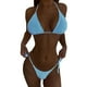 thumbnail image 1 of Conjunto de Bañador Gibobby Sexy Bikini PushUp Vendaje Brasileño, 1 of 4