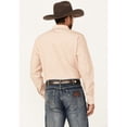 thumbnail image 4 of Cody James Men's Reckoning Striped Print Long Sleeve Snap Western Shirt - CJHO23W38-TAN, 4 of 4