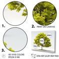thumbnail image 3 of Designart "Elegant American Basswood I" Tree Amercian Basswood Canvas Prints, 3 of 7