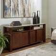 thumbnail image 2 of Signature Design by Ashley Furniture Tobinville Dark Brown Accent Cabinet, 2 of 11