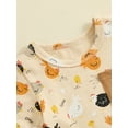 thumbnail image 5 of Musuos 2Pcs Baby Boy Summer Outfits 6 12 18 24M 3 4Y Short Sleeve Chicken/Animal Print Tops + Shorts Set Toddler Clothing, 5 of 9