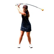 Orange Whip Midsize Golf Swing Trainer Aid, 43.5”