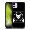 thumbnail image 1 of Head Case Designs Officially Licensed Haroulita Magick - Tarot - Mystical Cat And Moon Hard Back Case Compatible with Apple iPhone 11, 1 of 7