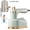 Green -K1, variant on Handheld Steam Iron with Anti-Scalding Base, Portable Steamer for Clothes, 2-in-1 Steamer and Iron, Continuous Steam & Dry Ironing, Compact Lightweight Design with 30ml Water Tank for Home Travel