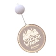 thumbnail image 3 of Lámpara colgante de pared de decoración de acrílico de luz LED colgante ligera para tienda de hogar, castillo AweSitey HA004371-01B, 3 of 7