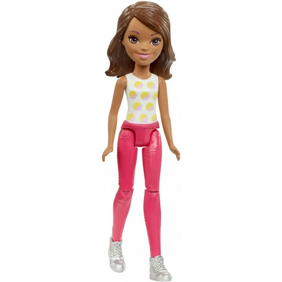 Barbie On The Go Polka Dot Fashion Doll