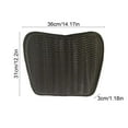 thumbnail image 2 of 1 Pcs Kayak Cushion - Non Slip Silicone Filled With Comfortable Sponge With Breathable Mesh For Suitable For Fishing Inflatable Boats Outdoor Waters Sports, 2 of 6