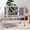 Gray with Wheels, variant on BUTINGLALE 47" Two Story Rabbit Hutch with Wheels, Indoor Outdoor Bunny Cage Guinea Pig Cage, 2 Deep No Leak Trays Included, Gray