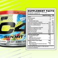 thumbnail image 4 of C4 Sport Pre-Workout Powder, Hawaiian Punch® Fruit Juicy Red®, 20 Servings, 4 of 9