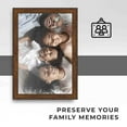 thumbnail image 2 of 13x16 Frame Gold Real Wood Picture Frame Width 1.25 inches | Interior Frame Depth 0.5 inches |, 2 of 8