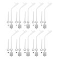 thumbnail image 2 of Shisuyan 10 Sets Clock Hands Repair Kit Delicate Pointers For Diy Replacement Clock Hour And Minute Pointer For Vinyl Record Clocks Accessories, 2 of 8