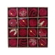 thumbnail image 2 of Juego de 24 Bolas Navideñas | Adornos Navideños de Plástico Beige, Rojo, Caqui y Verde | Adornos Irrompibles para Árbol de Navidad de 6 Cm | Orificios Ajustables para Colgar | Decoración para Pared,, 2 of 6