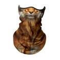 thumbnail image 4 of 2xBandana Mascarilla Transpirable Cubierta De La Cara Bufanda Verano Hielo Enfriamiento Cuello Polaina Tigre, 4 of 8