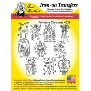 Aunt Martha's #4033 Primitive Christmas