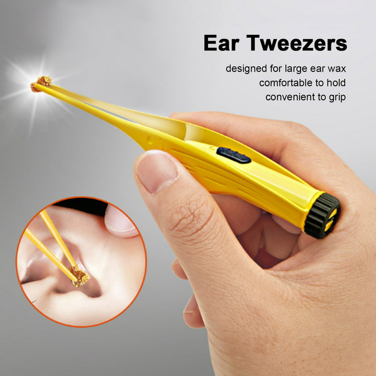 Led Luminous Ear Spoon Night Light Ear Picking Tool Remover