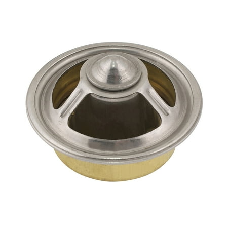 Mr. Gasket 4364 Engine Coolant Thermostat Fits select: 1975-1995 FORD F150, 1989-1995 JEEP WRANGLER / YJ