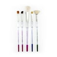 thumbnail image 2 of SG306 | Soft-Grip™ 5pc Texture Variety Brush Set, 2 of 8
