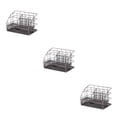 thumbnail image 3 of Yuarrent Estante de almacenamiento de metal fácil de montar para organizar el espacio Caja de almacenamiento de escritorio conveniente para Type1 NO1, 3 of 6