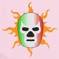thumbnail image 2 of CafePress - Mexican Lucha Libre Mask Infant Bodysuit - Baby Light Bodysuit, Size Newborn - 24 Months, 2 of 4