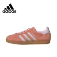 thumbnail image 3 of Pantalones cortos Adidas Original GAZELLE INDOOR de corte bajo, cómodos, resistentes al desgaste y antideslizantes, modelos para hombre y mujer, color naranja, 3 of 5