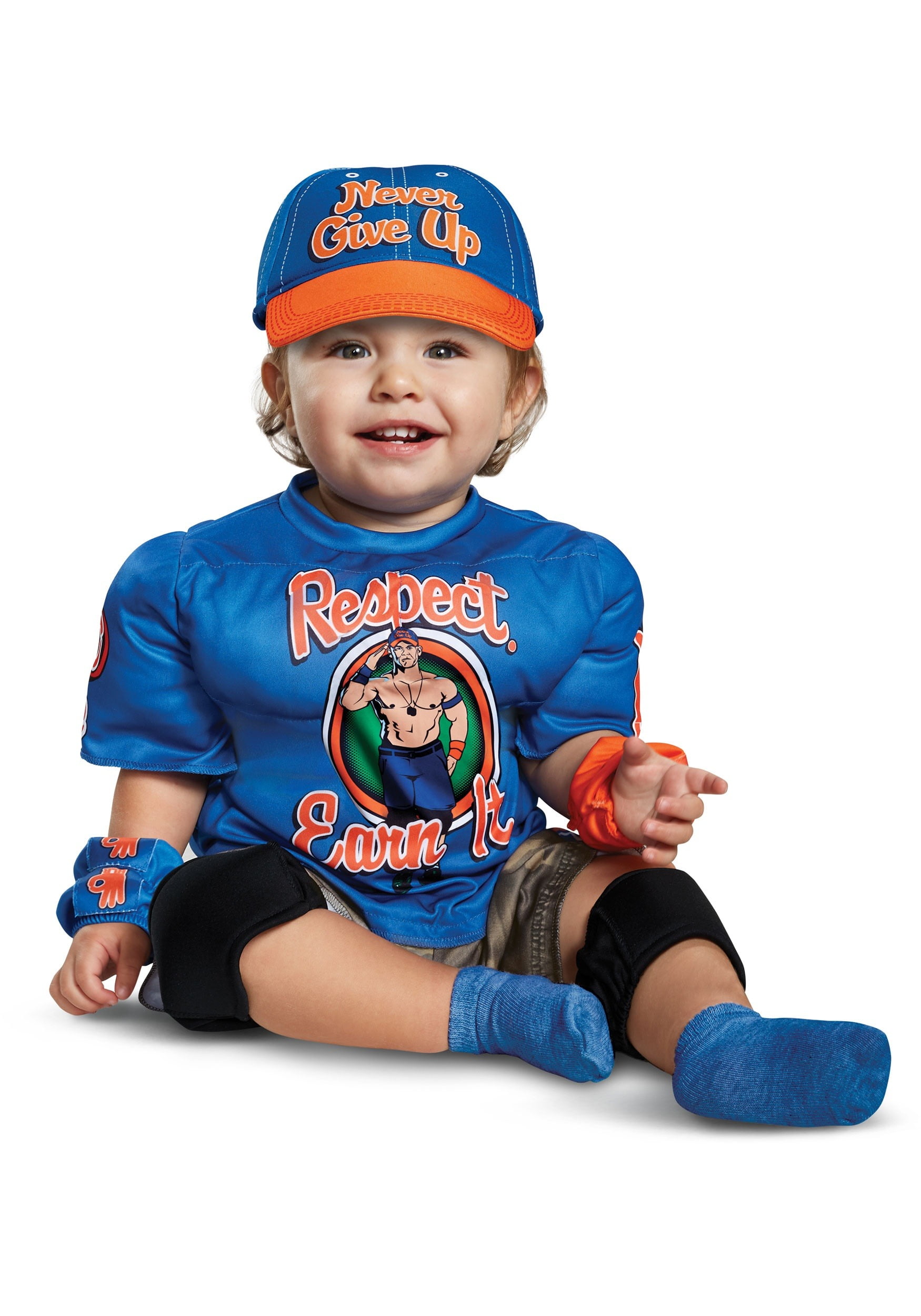 baby wwe costume