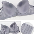 thumbnail image 3 of Dpjklzsn Women's Plus Size Everyday Underwire Bra, Lift-and-Shape, Lightweight Cups, 3 of 7