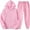 56#Pink, variant on Sweat Suits Men Tracksuits 2 Piece Sets Athletic Jogging Suits Casual Outfits for Men Orange 2XL