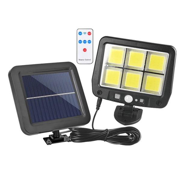Lámpara De Piso Instalación Solar Lámpara Exterior LED Tipo Easy Split para Patio (D) Likrtyny Para estrenar
