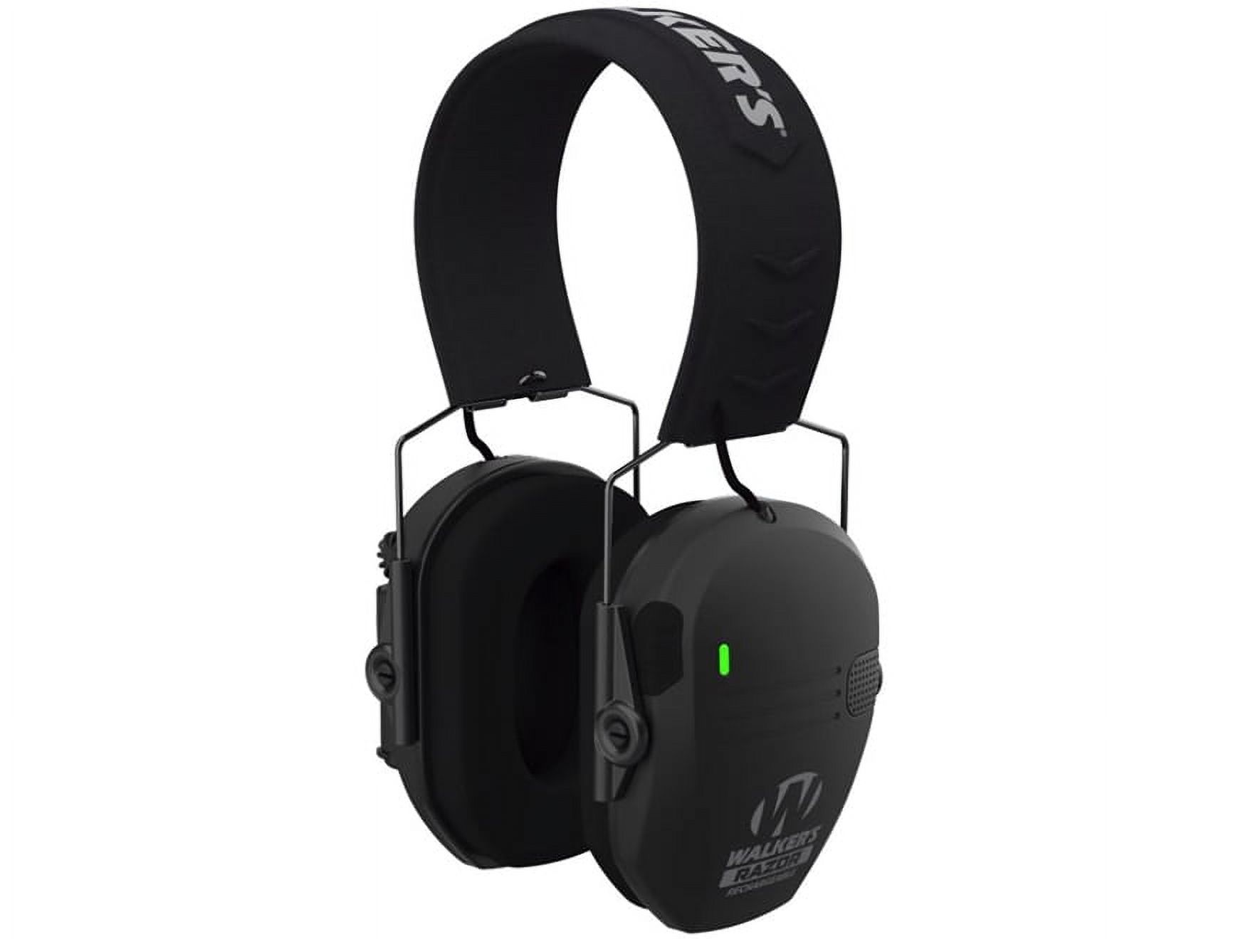Walker's Electronic Hunting Earmuffs with Rechargeable Battery photo 1