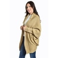 thumbnail image 2 of Cardigan de manga murcielago Roman Fashion /Juvenil, 300 (Beige) beige CH, 2 of 4