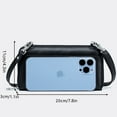 thumbnail image 4 of KAWELL Crossbody Cell Phone Purse for Women Genuine Leather Shoulder Handbag with Adjustable Strap, 4 of 5