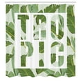 thumbnail image 3 of Ambesonne Green Shower Curtain, Perennial Shrubs Dreamy, 69"Wx75"L, Olive Green, 3 of 5