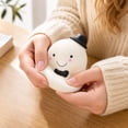 thumbnail image 4 of Halloween Squishy Ghost Shape Slow Rising Toys, Soft PU Foam Squeeze Fidget Toys for Adult Desk Stress Relief Sensory Play, 4 of 8