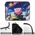 thumbnail image 5 of Kirby Game Laptop Sleeve Laptop Case Computer Laptop Tablet Sleeve Bag Protective Shockproof Laptop Bag Briefcase Cover, 5 of 7