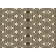 thumbnail image 1 of Ahgly Company Machine Washable Indoor Rectangle Transitional Chocolate Brown Area Rugs, 7' x 10', 1 of 7