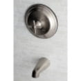 thumbnail image 2 of Kingston Brass KB2638EXTO Tub Only, Brushed Nickel, 2 of 5