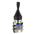 thumbnail image 1 of Unique Bargains Joystick Switch  Controllers 4 Position 4NO Momentary 150V/250V/600V 30mm Panel Mount HKA1-41Z04, 1 of 3