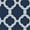 Sapphire Blue Garden Trellis, variant on ARDEN earthFIBER Outdoor Dining Chair Cushion, 20 x 20, Water Repellent, Fade Resistant, 1-Piece Cushion for Dining Chairs 20 x 20, Sage Green Texture