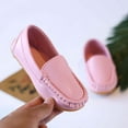 thumbnail image 3 of asdoklhq Girl's Shoes,Pedal Candy-colored Beanie Shoes, Baby Shoes, Tendon Bottom Boys and Girls Shoes, 3 of 9