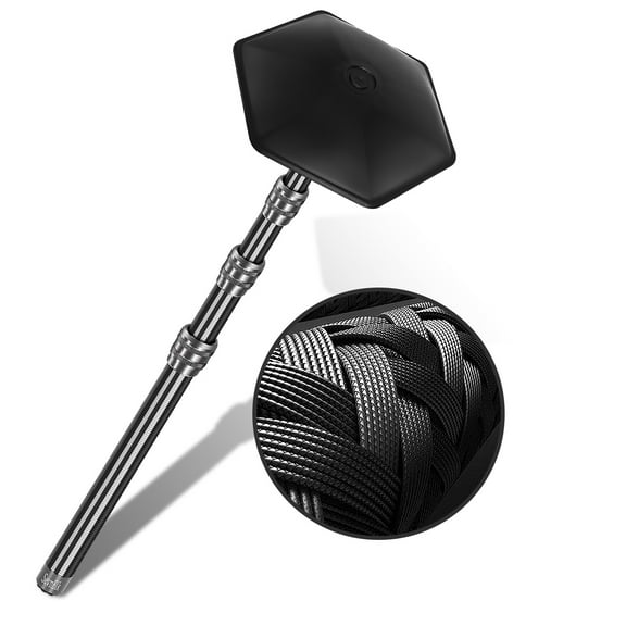 Golf Travel Bag Support Pole - Anti-Extrusion Cover and Lightweight Carbon Fiber Travel Golf Bag Support Rod, Stiff Arm for Golf Travel Bag