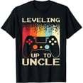 thumbnail image 2 of 100% Cotton Best New Uncle for Men Boys Soon to Be Uncle Nephew Gamer T-Shirt, 2 of 5