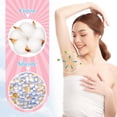 thumbnail image 6 of Underarm Sweat Absorbing Pads 28 Pack - Invisible Sweat Sticks for Men Women - Disposable Armpit Liner for Odor Protection - Thin Microfiber Fabric for Travel Office Daily Use, 6 of 9